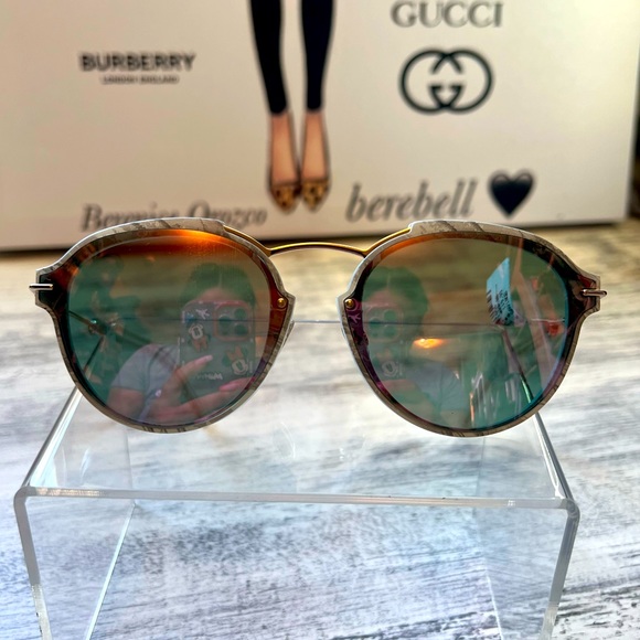 SALE ❤️✨CHRISTIAN DIOR round tinted sunglasses ✨ - Picture 7 of 16